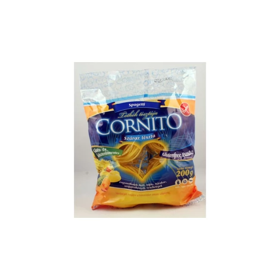 Cornito gluténmentes tészta, 200 g - spagetti