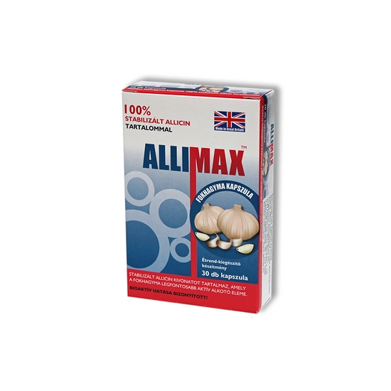 Allimax fokhagyma kapszula 30 db