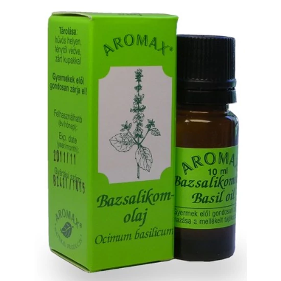 Aromax Bazsalikom illóolaj 10ml