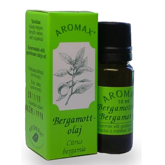 Aromax Bergamott illóolaj 10 ml