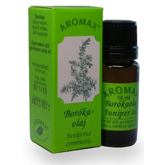 Aromax Boróka illóolaj 10 ml