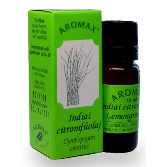 Aromax Indiai citromfű illóolaj 10 ml