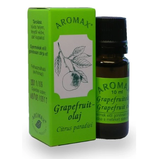 Aromax Grapefruit illóolaj 10 ml