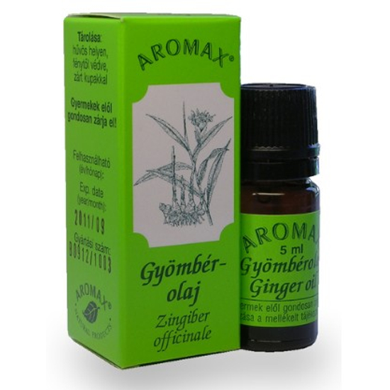 Aromax Gyömbér illóolaj 5 ml