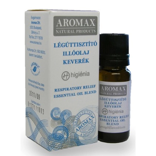 Aromax Légúttisztító illóolaj keverék 10 ml
