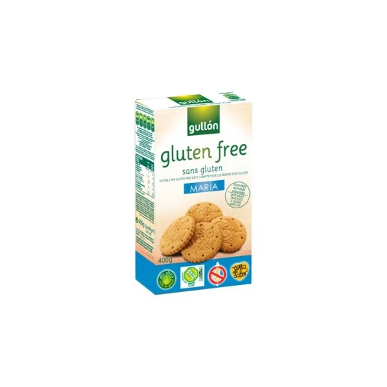 Gullón gluténmentes keksz, Maria, 400 g