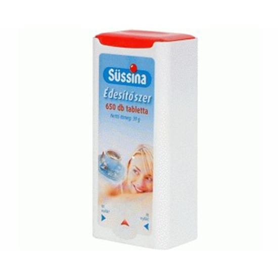 Süssina édesítő tabletta 650 db
