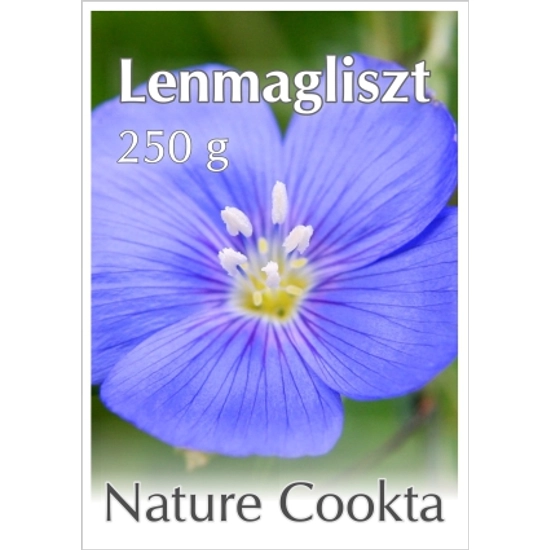 Lenmagliszt 250 g, Nature Cookta