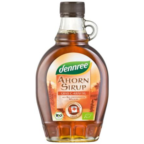 Dennree bio juharszirup C, 250 ml