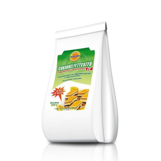 Dia-Wellness cukorhelyettesítő 1:4, 500 g