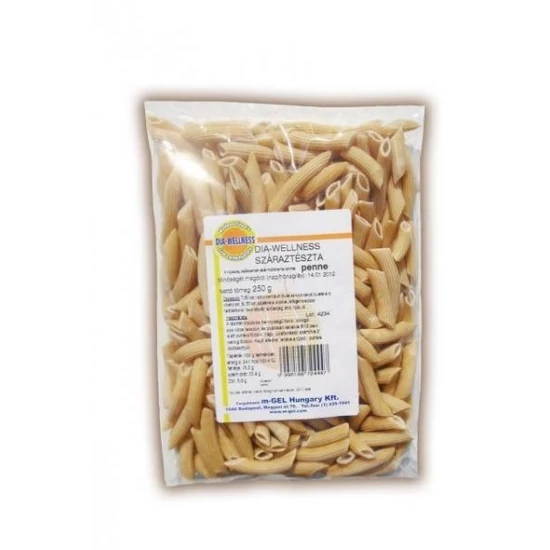 Dia-Wellness száraztészta, 250 g - penne