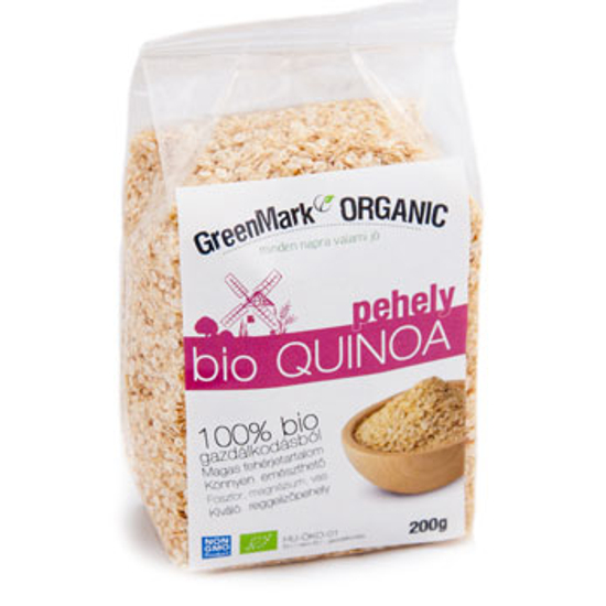 GreenMark bio quinoa pehely 200 g