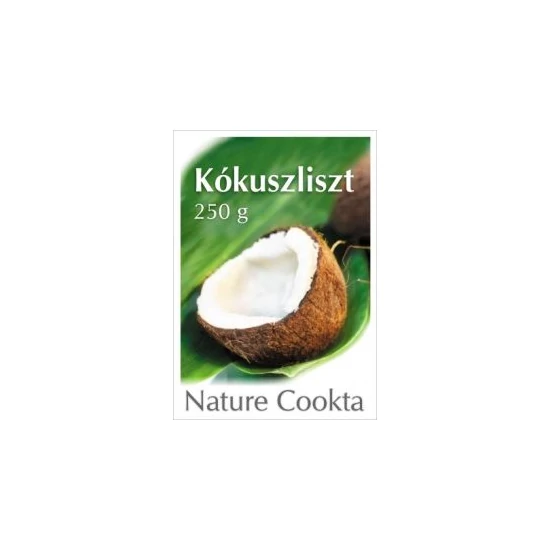 Kókuszliszt (pellet) 250 g, Nature Cookta