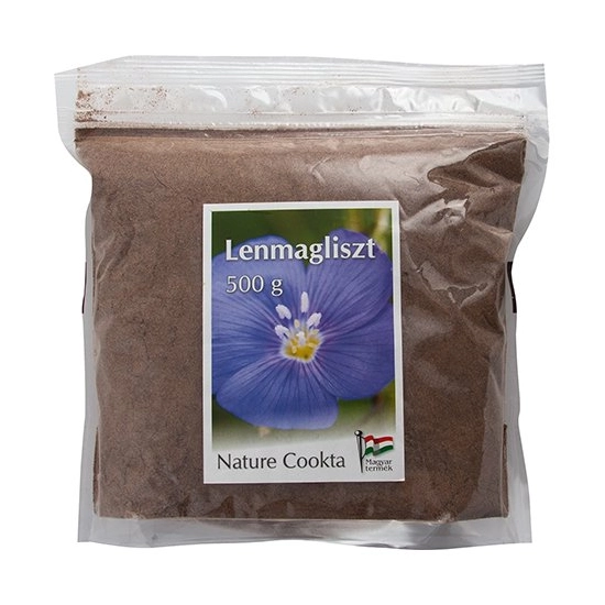 Lenmagliszt (pellet) 500 g, Nature Cookta
