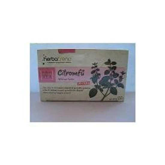 Herbatrend citromfű filteres tea, 20 filter