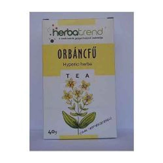 Herbatrend orbáncfű filteres tea, 20 filter