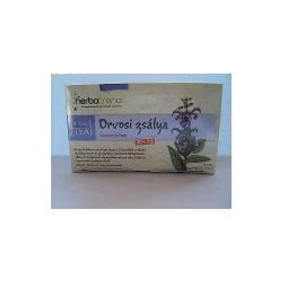 Herbatrend orvosi zsálya filteres tea, 20 filter