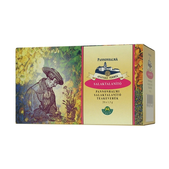 Pannonhalmi Salaktalanító tea, 20 filter