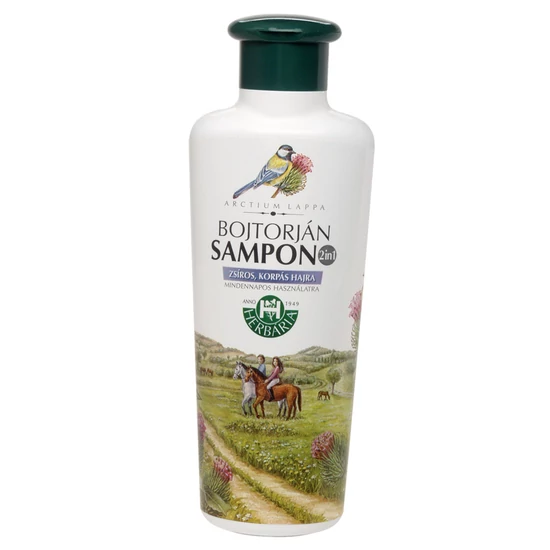 Herbária Bojtorján sampon 2in1, 250 ml