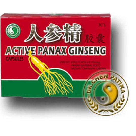 Dr. Chen Aktiv Panax Ginseng kapszula, 30 db