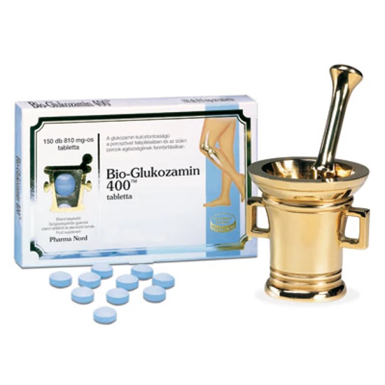 Bio-Glukozamin 400 tabletta, 60 db