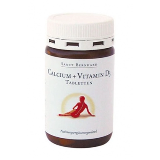 Sanct Bernhard Kalcium + D3-vitamin tabletta, 150 db