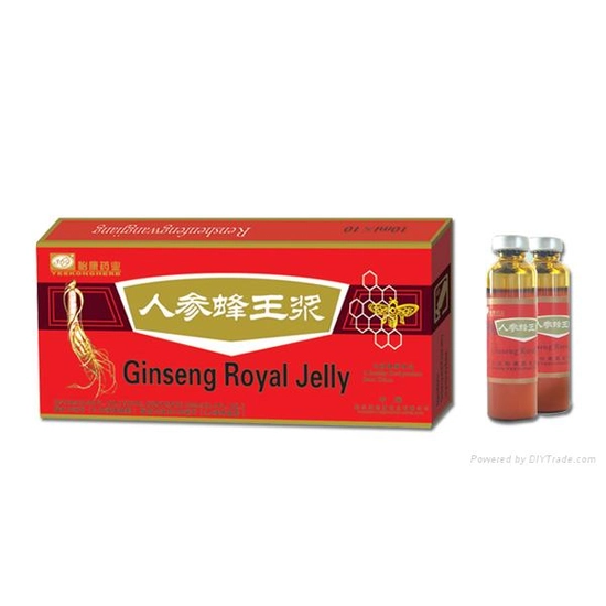 Dr. Chen Ginseng Royal Jelly ampulla, 10x10 ml