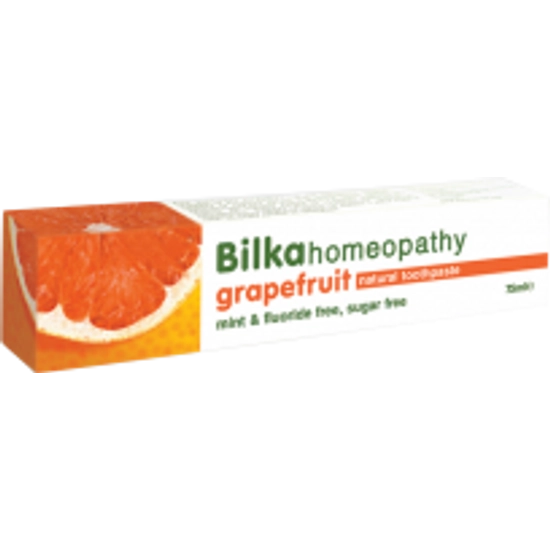 Bilka homeopátiás fehérítő fogkrém, grapefruit-os 75 ml