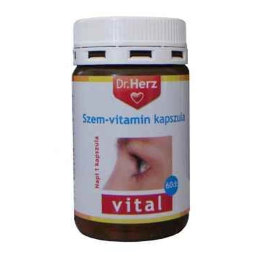 Dr. Herz Szem-vitamin kapszula, 60 db