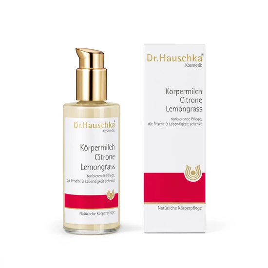 Dr. Hauschka Citrom-citromfű Testápoló tej, 145 ml
