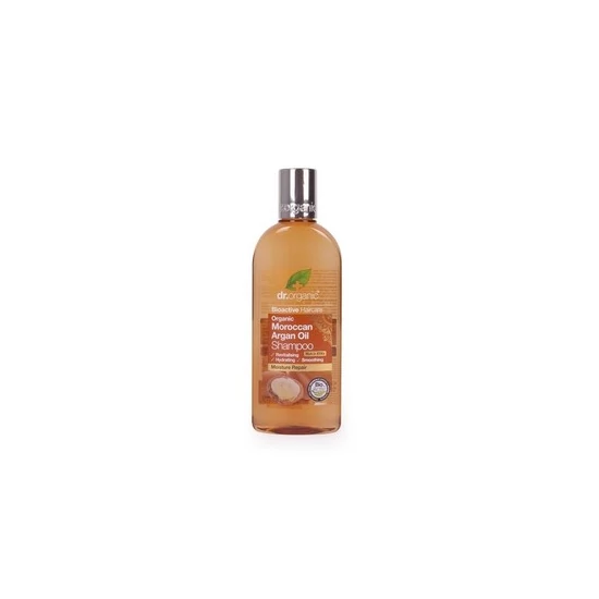 dr.Organic bio argán sampon 265 ml