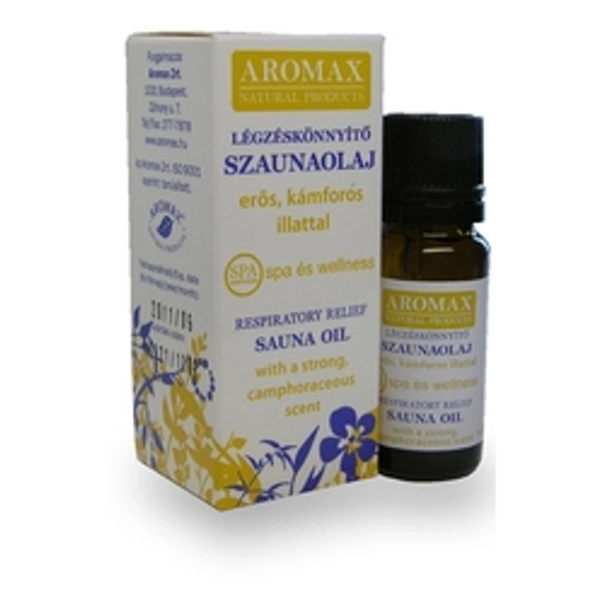 Aromax Légzéskönnyítő szaunaolaj 10 ml
