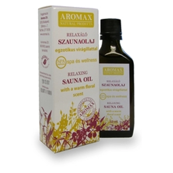 Aromax Relaxáló szaunaolaj 50 ml