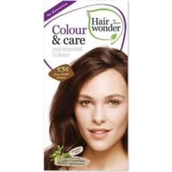 Hairwonder Colour&Care hajfesték 5.35 csokibarna