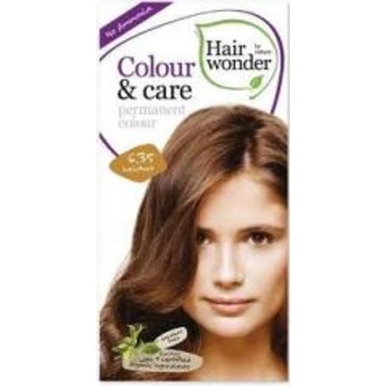 Hairwonder Colour&Care hajfesték 6.35 mogyoró