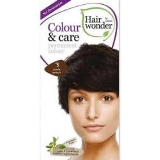 Hairwonder Colour&Care hajfesték 3 sötétbarna