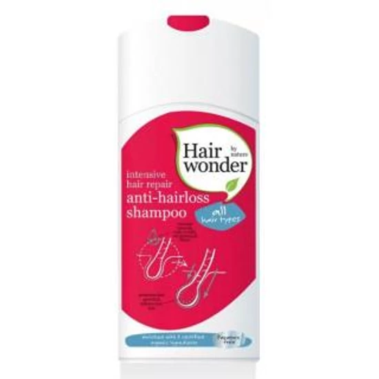 Hairwonder hajhullás elleni regeneráló sampon, 200 ml