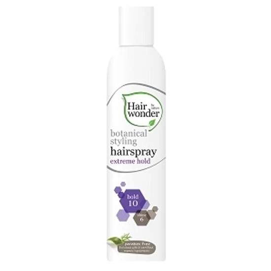 Hairwonder hajlakk, 300 ml - extrém erős tartás