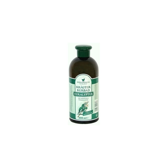 Herbamedicus gyógynövényes fürdőolaj, 500 ml - eukaliptusz