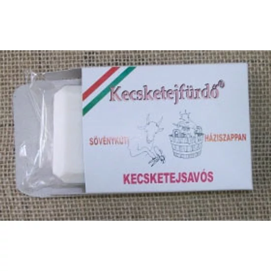 Kecsketej szappan, kecsketejsavós 100 g