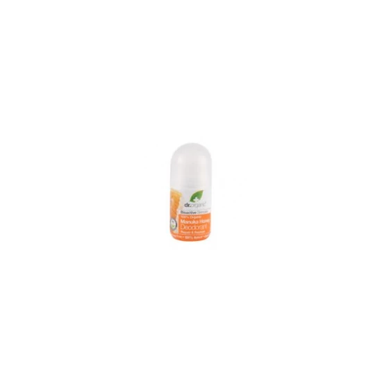 dr.Organic bio manuka mézes golyós deo 50 ml