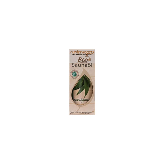Unterweger szauna olaj, 100 ml - eukaliptusz