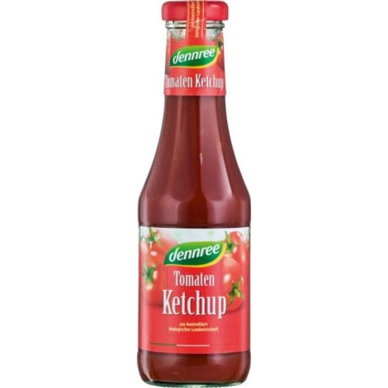 Dennree bio ketchup, 500 ml