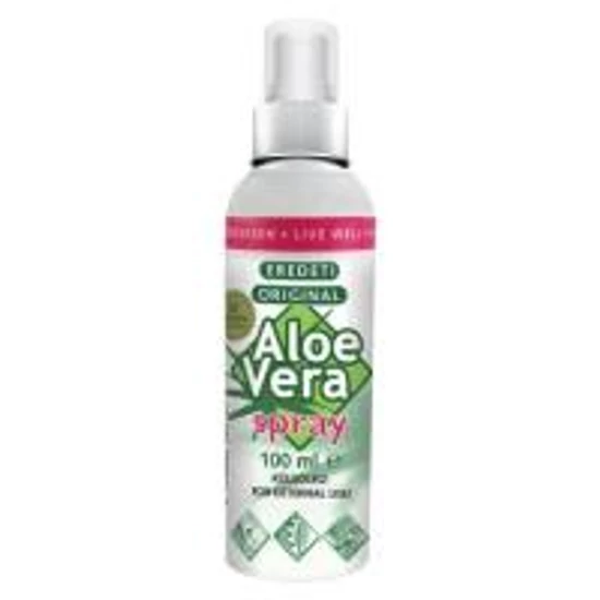 Eredeti aloe vera spray, 100 ml