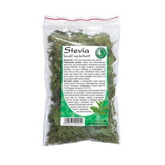 Dr. Chen szárított stevia levél 20 g