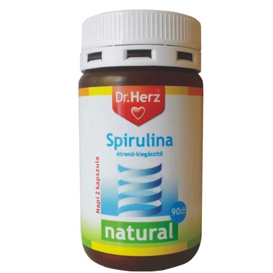 Dr. Herz spirulina kapszula, 90 db