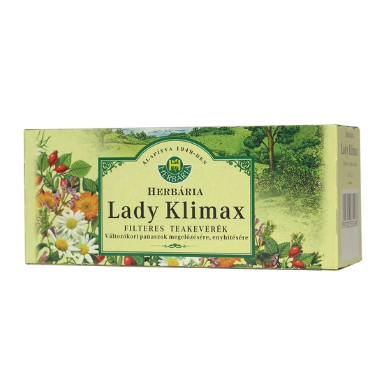 Herbária Lady Klimax teakeverék, 20 filter