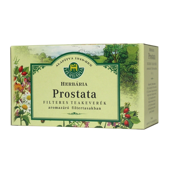 Herbária Prostata teakeverék, 20 filter