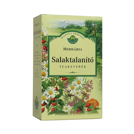 Herbária Salaktalanító teakeverék, szálas, 100 g
