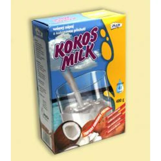 Vegetár ASP növényi italpor kókuszos, 400 g